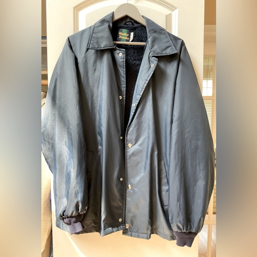 Weather Breaker Snap Up Jacket - Vintage